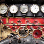 蒸気機関車 カード