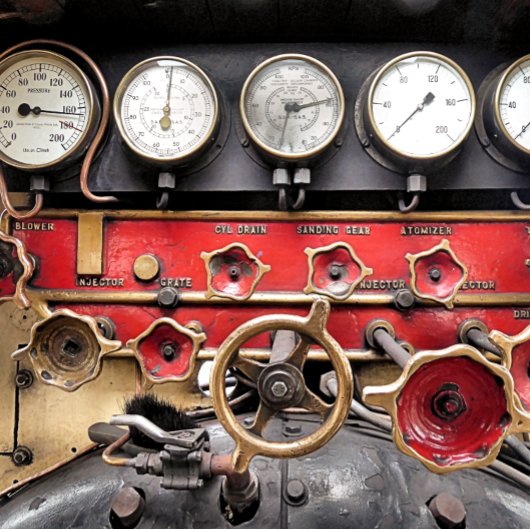 蒸気機関車 カード