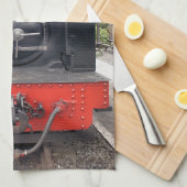 蒸気機関車 キッチンタオル (四つ折り)