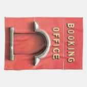 蒸気機関車 キッチンタオル (横)