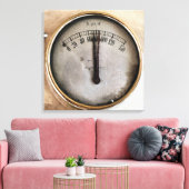 蒸気機関車 キャンバスプリント (インサイチュ (リビング))