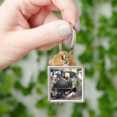 蒸気機関車 キーホルダー (手)