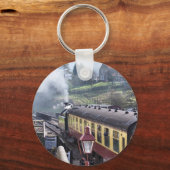 蒸気機関車 キーホルダー (正面)