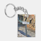 蒸気機関車 キーホルダー (正面左)