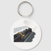 蒸気機関車 キーホルダー (裏面)