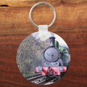 蒸気機関車 キーホルダー (正面)