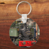 蒸気機関車 キーホルダー (正面)