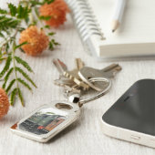 蒸気機関車 キーホルダー (側面)