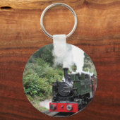 蒸気機関車 キーホルダー (正面)