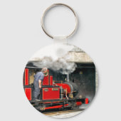 蒸気機関車 キーホルダー (正面)