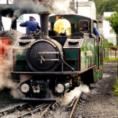 蒸気機関車 ギフトタグ