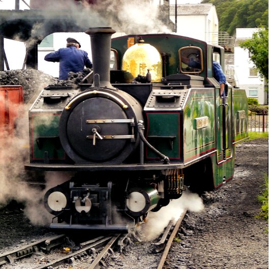 蒸気機関車 ギフトタグ
