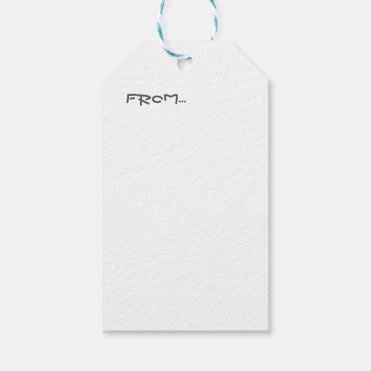 蒸気機関車 ギフトタグ (裏面)