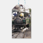 蒸気機関車 ギフトタグ (正面)