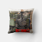 蒸気機関車 クッション (裏面)