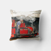 蒸気機関車 クッション (裏面)