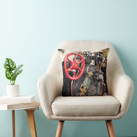蒸気機関車 クッション (椅子)