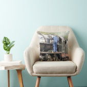 蒸気機関車 クッション (椅子)