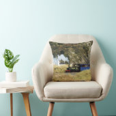 蒸気機関車 クッション (椅子)