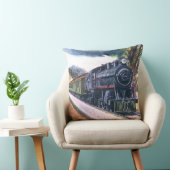 蒸気機関車 クッション (椅子)