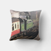 蒸気機関車 クッション (裏面)