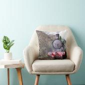 蒸気機関車 クッション (椅子)