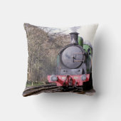 蒸気機関車 クッション (裏面)