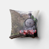 蒸気機関車 クッション (正面)