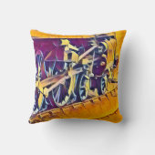 蒸気機関車 クッション (裏面)