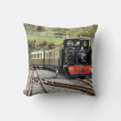 蒸気機関車 クッション (正面)