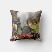 蒸気機関車 クッション (正面)