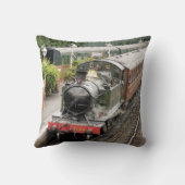 蒸気機関車 クッション (裏面)