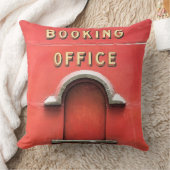 蒸気機関車 クッション (ブランケット)