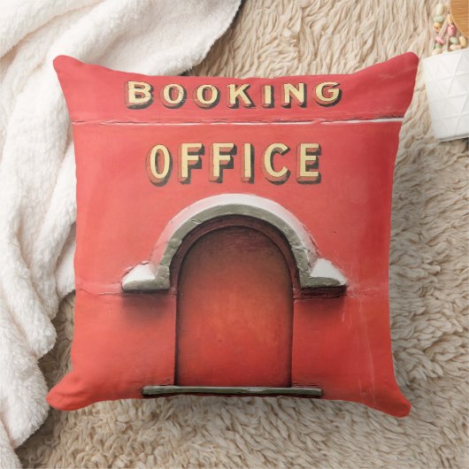 蒸気機関車 クッション (ブランケット)