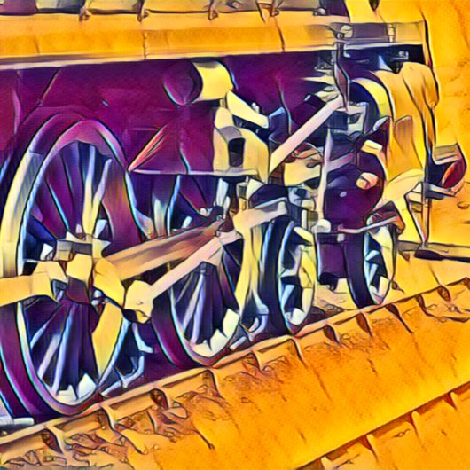 蒸気機関車 クッション