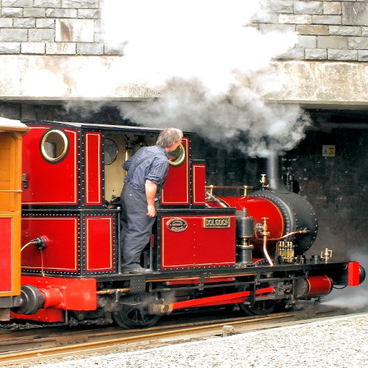 蒸気機関車 クッション