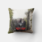 蒸気機関車 クッション (裏面)