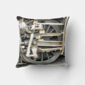 蒸気機関車 クッション (裏面)