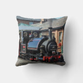 蒸気機関車 クッション (裏面)