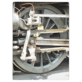 蒸気機関車 クリップボード (裏面)