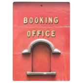 蒸気機関車 クリップボード (裏面)