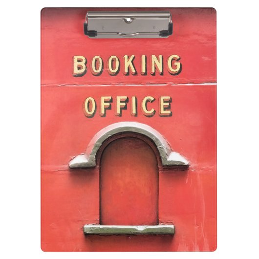 蒸気機関車 クリップボード (正面)