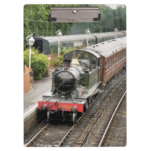 蒸気機関車 クリップボード (正面)