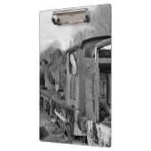 蒸気機関車 クリップボード (左)