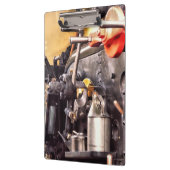 蒸気機関車 クリップボード (左)