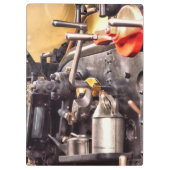 蒸気機関車 クリップボード (裏面)