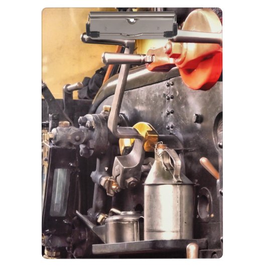 蒸気機関車 クリップボード (正面)