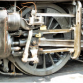 蒸気機関車 コンフェッティ