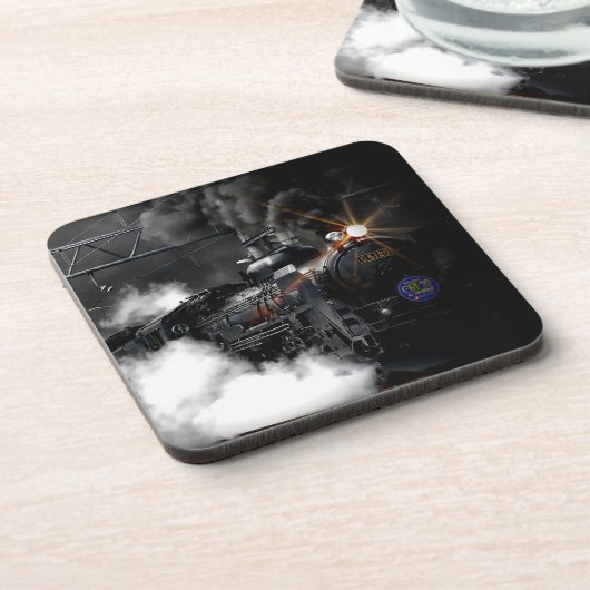 蒸気機関車 コースター (左側)