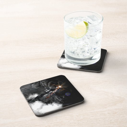 蒸気機関車 コースター (右側)